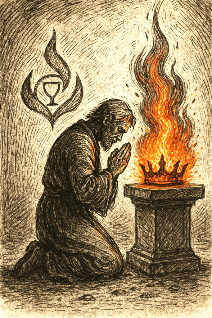 Prayers and Flames in the Temple day19