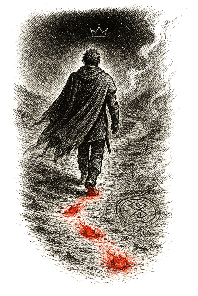 Warrior Path on Embers